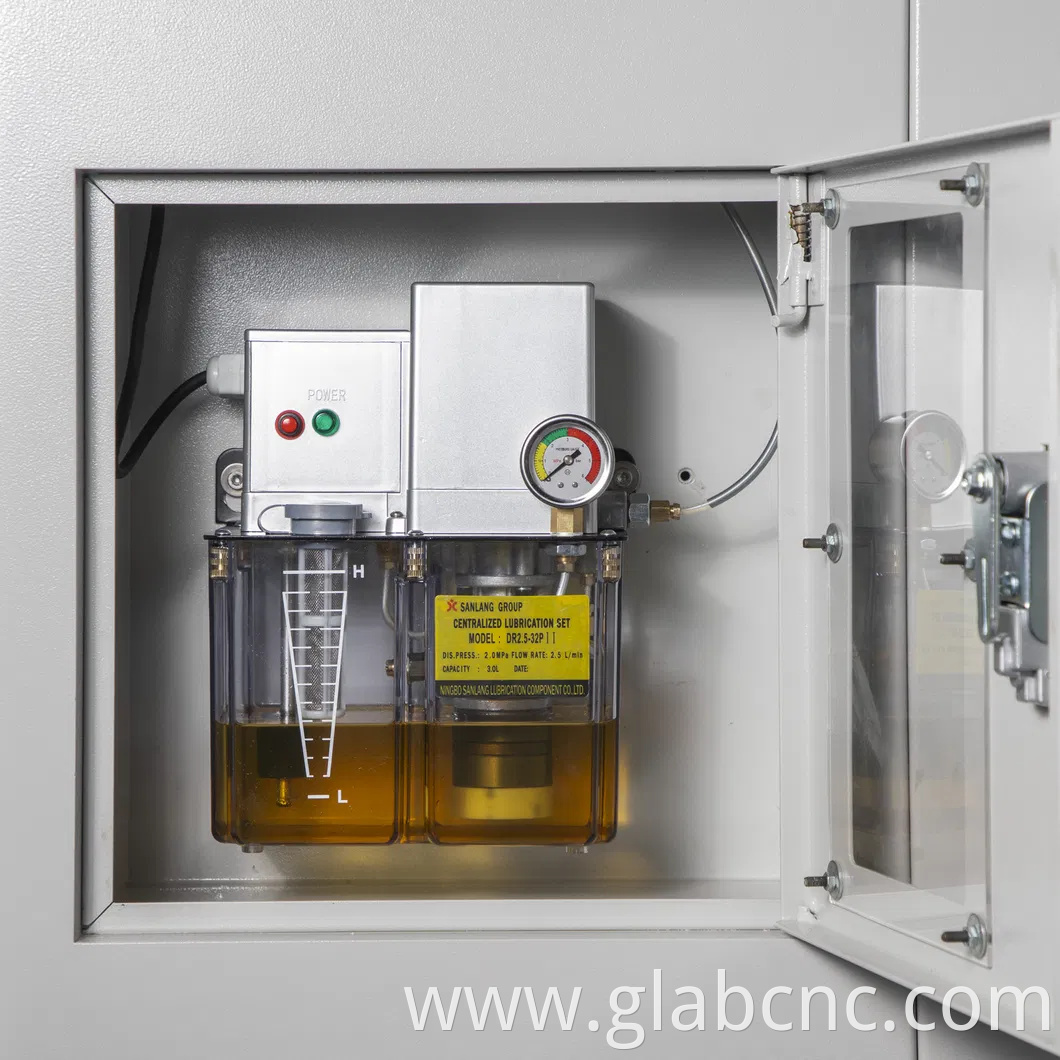 Leaps Heavy-Duty Horizontal CNC Lathe with Advanced Control Features